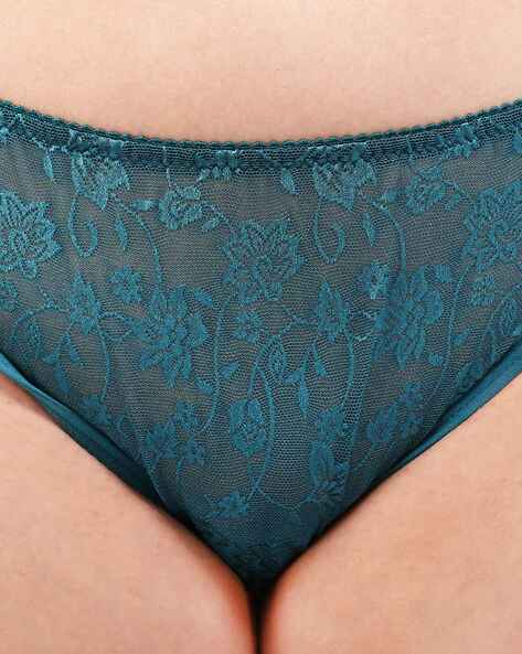 Buy Turquoise Blue Lingerie Sets for Women by BRALUX Online