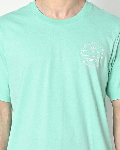 Adidas originals mint outlet green t shirt