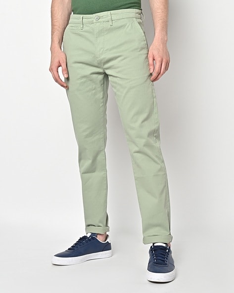 Men Light Green Trousers Price in India - Buy Men Light Green Trousers  online at Shopsy.in