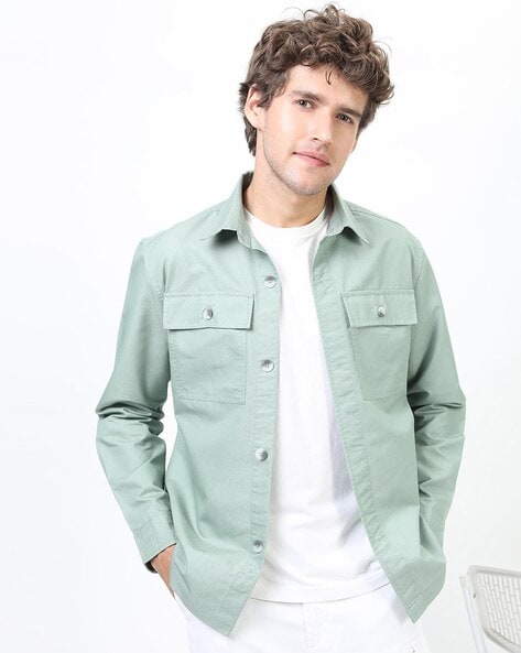 Buy Green Shirts for Men by Ketch Online