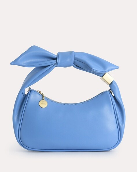 Linen Hobo Bag With Blue Details – Kritenya-Handwoven & Handcrafted  accessories.