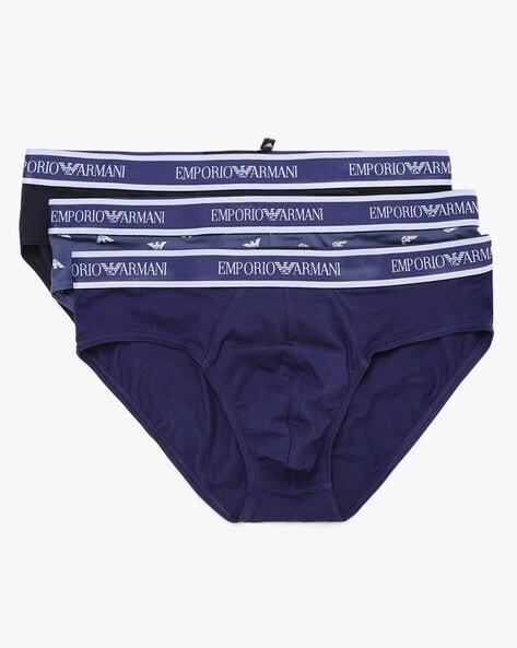 Armani briefs 2025 3 pack