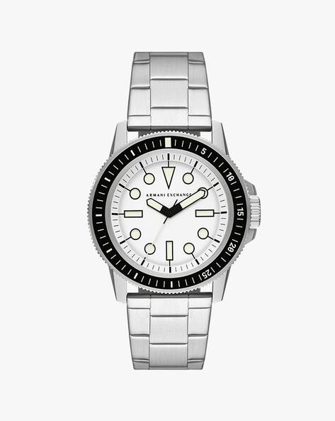 Armani Exchange Classic Quartz Gold Dial Men's Watch AX1854, 45% OFF