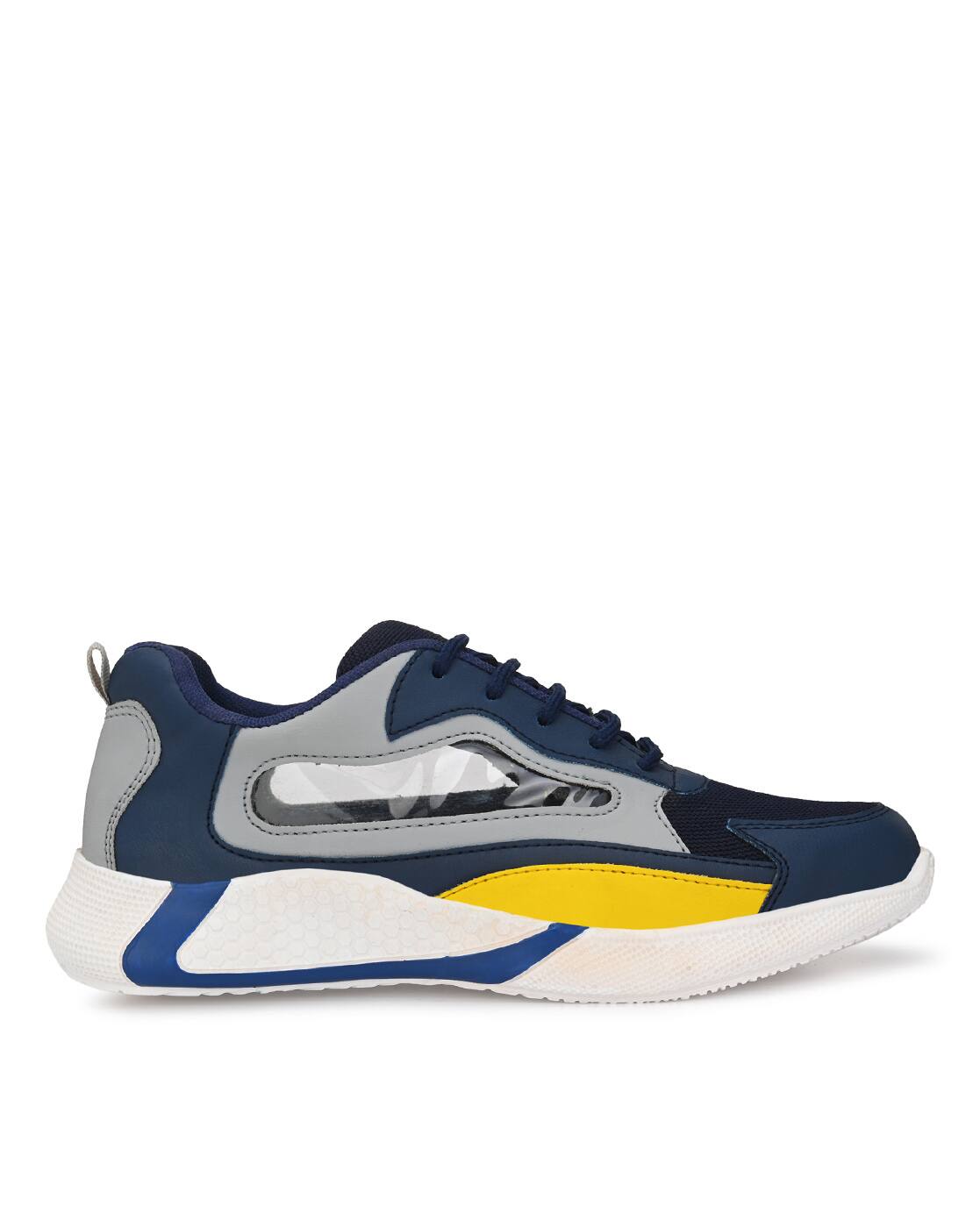 Buy Blue Casual Shoes for Men by 