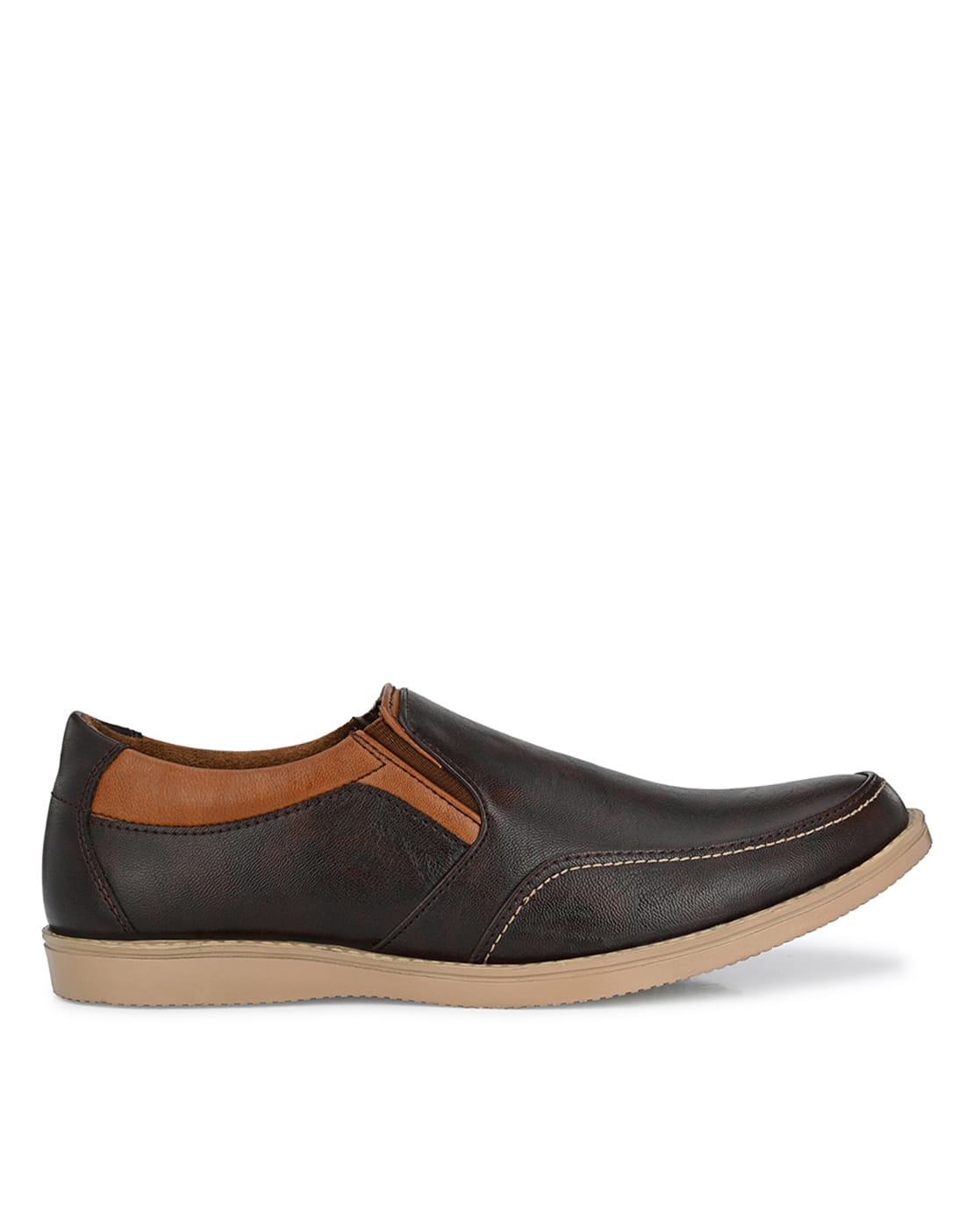 Buy Brown Casual Shoes for Men by Sir 