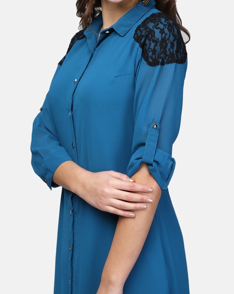 Royal blue ikat summer dress – SILAYI