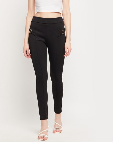 Buy Black Jeans & Jeggings for Women by Clora Creation Online