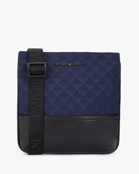Armani jeans outlet nylon pouch