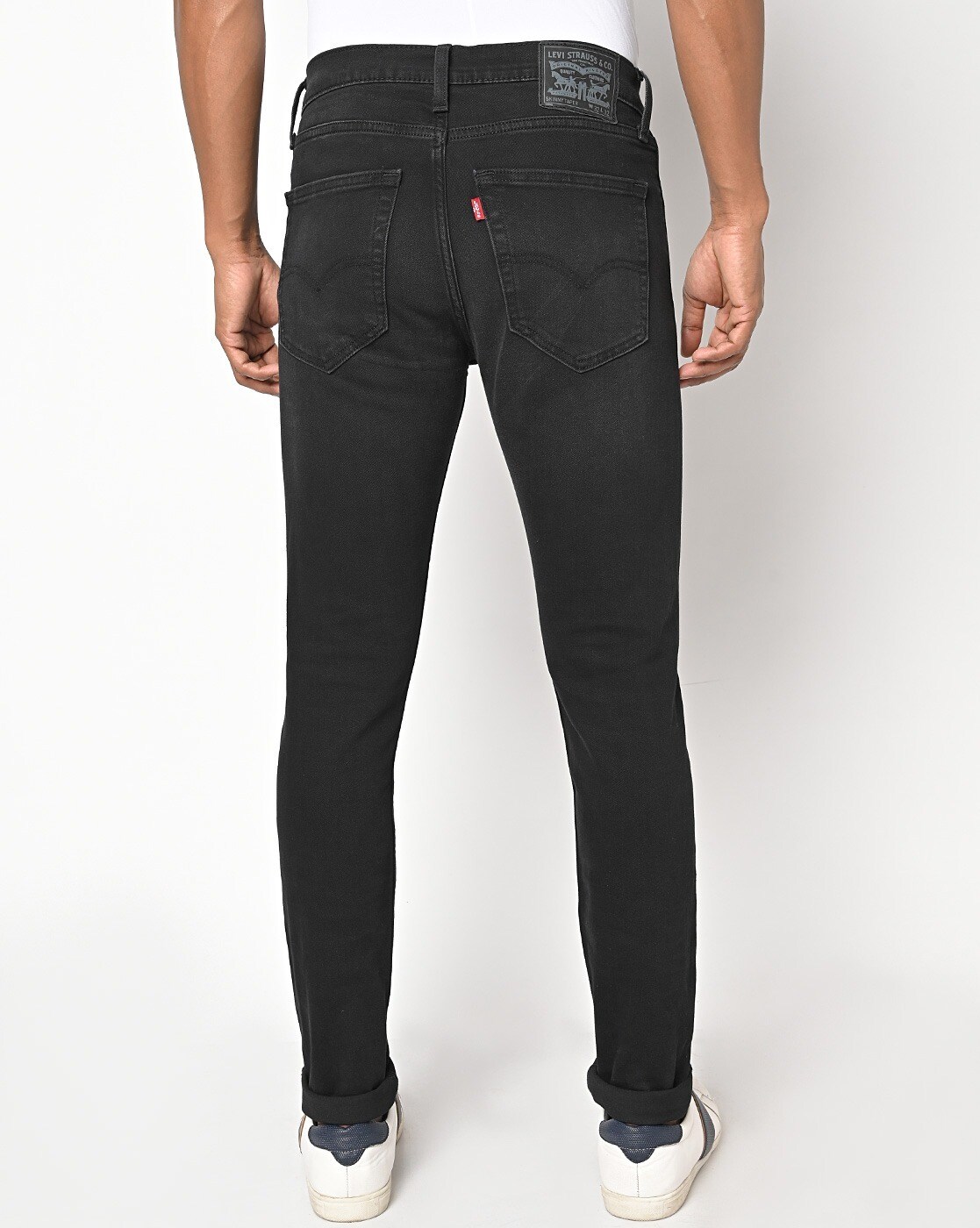 Top 67+ imagen levi's black jeans men's - Thptnganamst.edu.vn