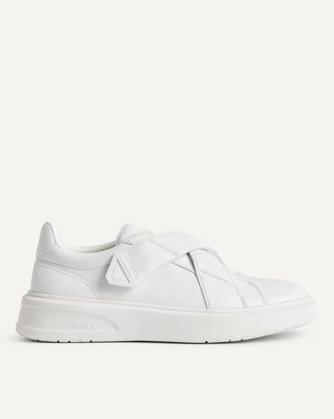 Panelled Slip-On Casual Shoes