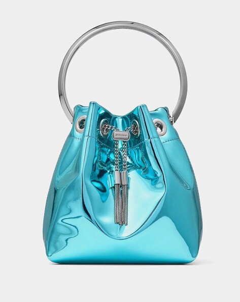 Buy Jimmy choo Bon Bon Mini Bag with Metal Top Handle