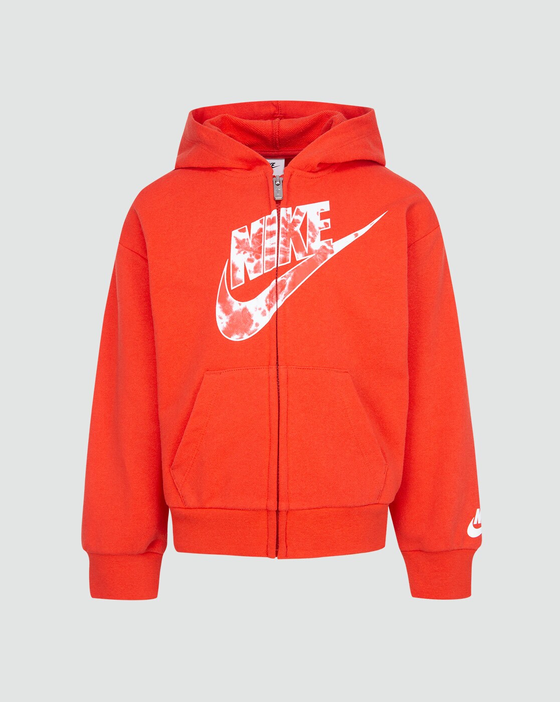 All red hot sale nike hoodie