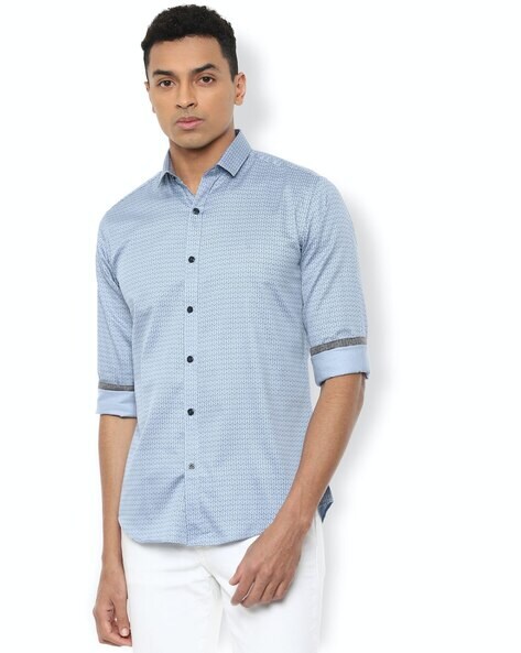 Buy Blue Shirts for Men by VAN HEUSEN Online