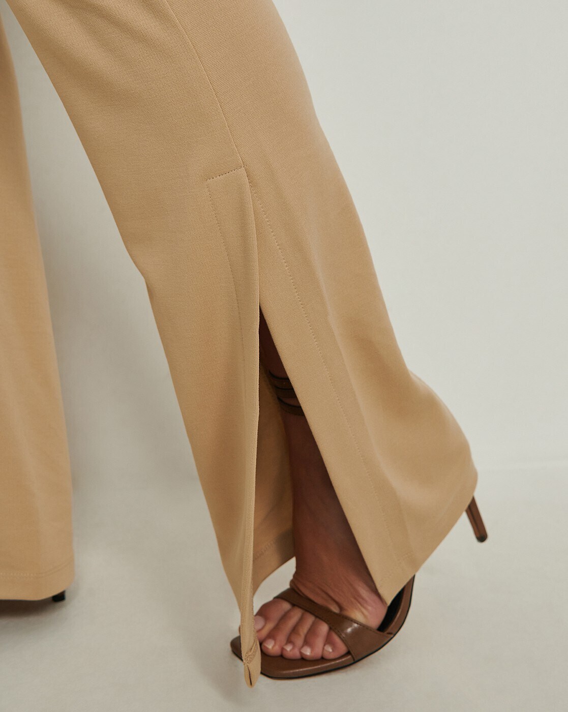 Buy Beige Trousers & Pants for Women by Na-kd Online