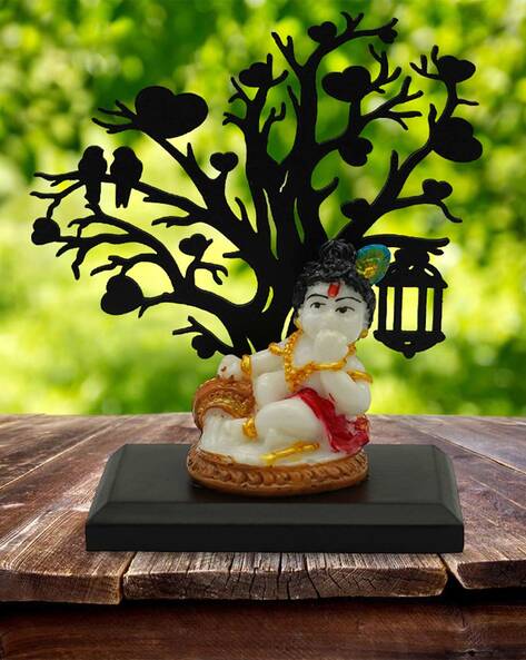 Send Radha Krishna Idol Gift Online, Rs.450 | FlowerAura