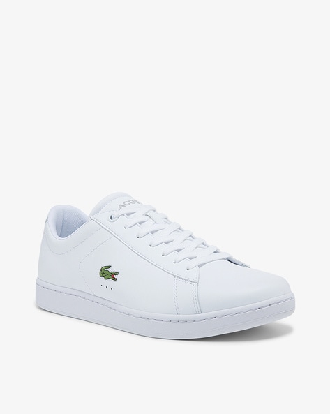 Præferencebehandling Betaling Hummingbird Buy WHITE Casual Shoes for Men by Lacoste Online | Ajio.com