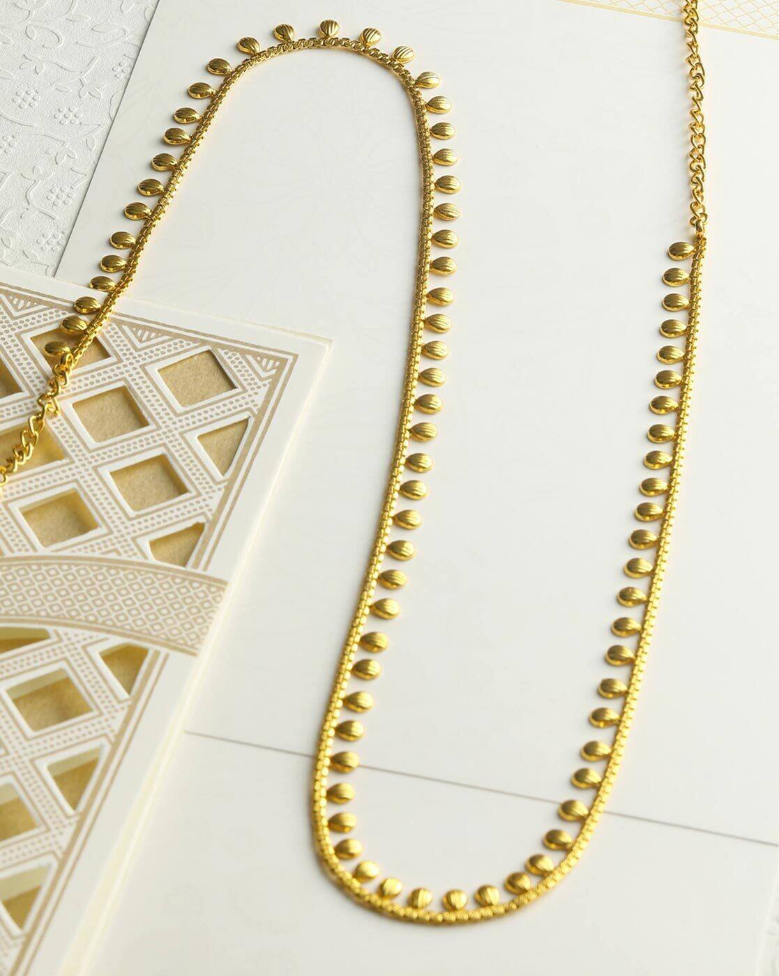Buy Gold-Toned TraditionalJewellery for 