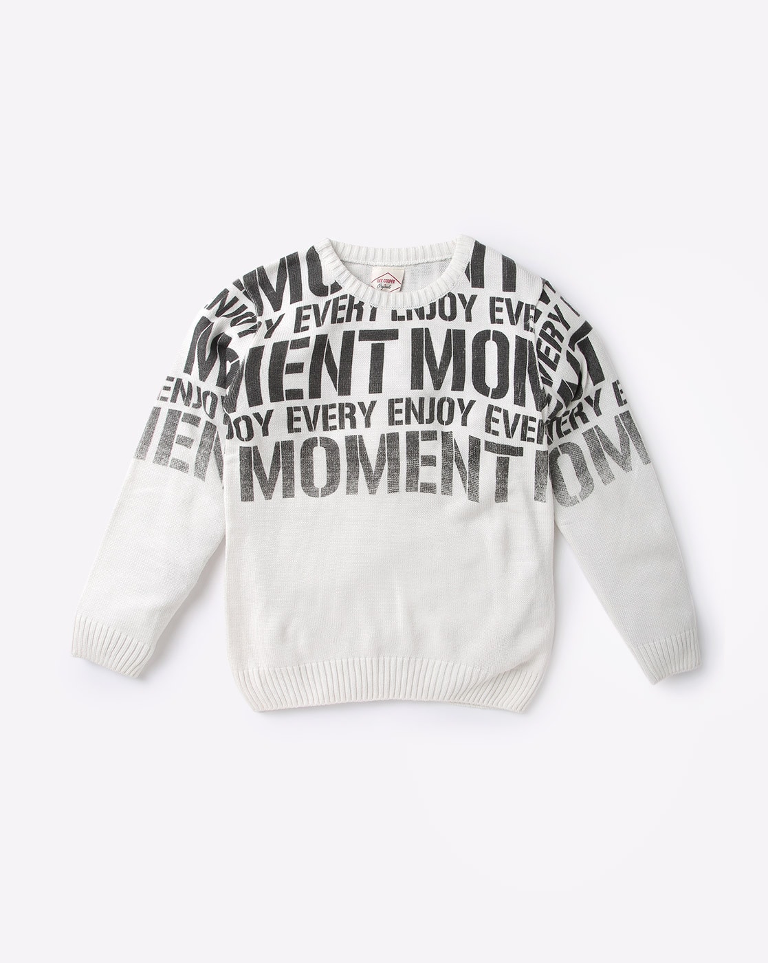 Off white cheap crewneck sweater