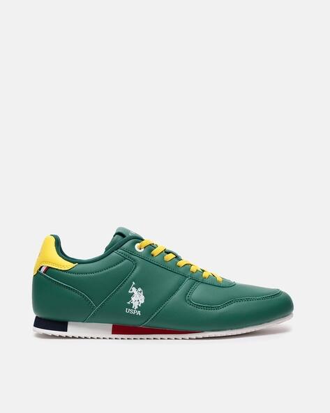 Buy Green Sneakers for Men by U.S. Polo 