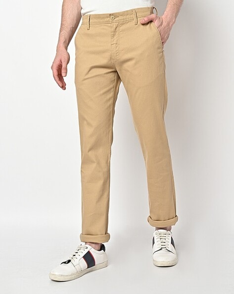 LEVIS MidRise FlatFront Chinos Khaki in Delhi at best price by Atul  Garments  Justdial