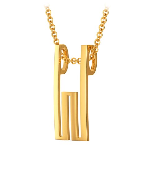 Louis Vuitton LV & Me Necklace, Letter Y Gold Metal