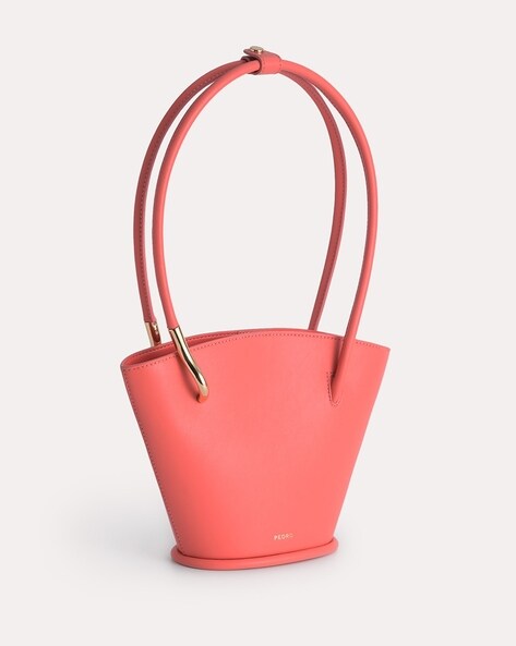 Buy Coral Pink Handbags for Women by Pedro Online