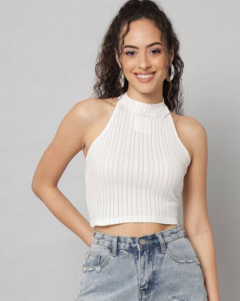 Buy White Tops for Women by GUTI Online | Ajio.com