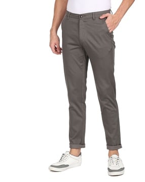 Buy Grey Trousers & Pants for Men by GAP Online