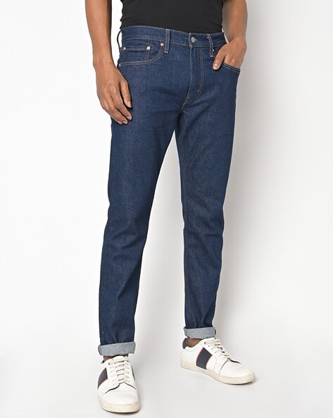 Levis 512 Mid-Rise Slim Fit Jeans