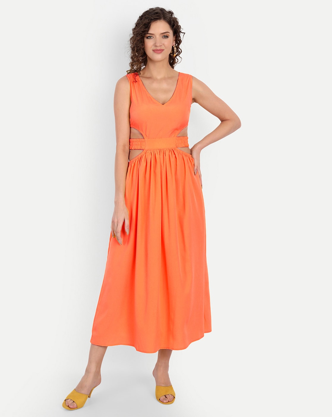 Orange : Dresses for Women : Target