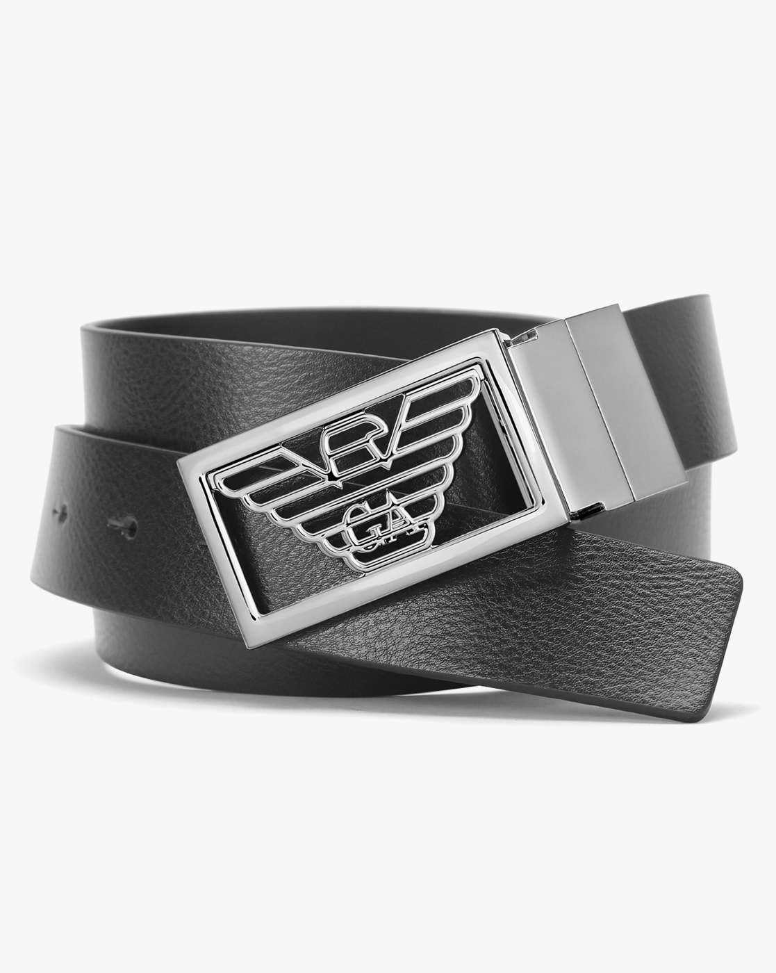 Armani hotsell buckle belt