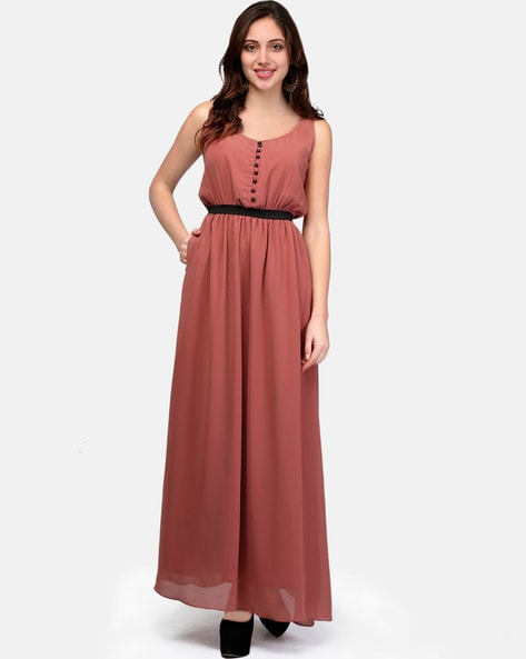 Buy Yellow Dresses for Women by Hetvi Creation Online | Ajio.com