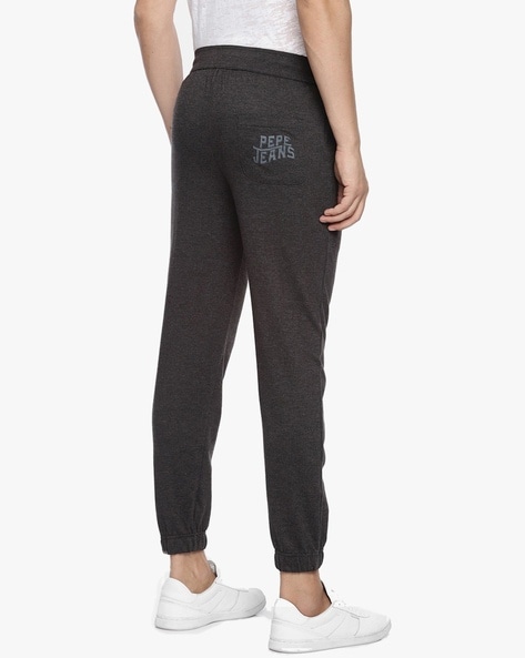 VONCOS Women Sweatpants Fall and Winter Pants with Pockets Thicken Warm  Fleece Print Trousers Wine Size 4XL - Walmart.com
