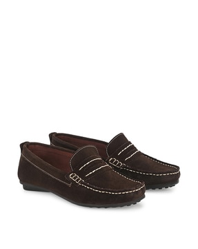Slip-On Penny Loafers