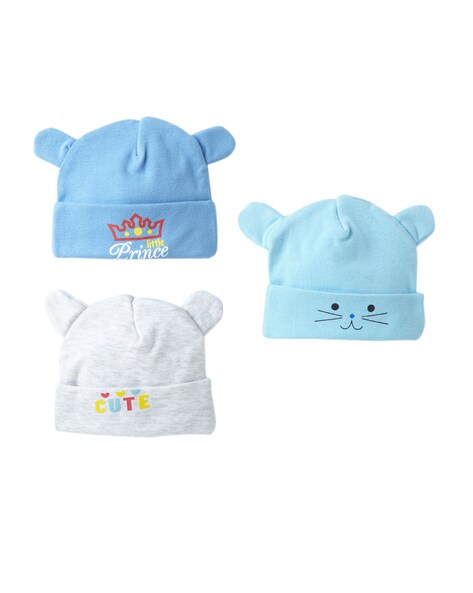 Buy Multi Caps & Hats for Infants by BABYWISH Online 
