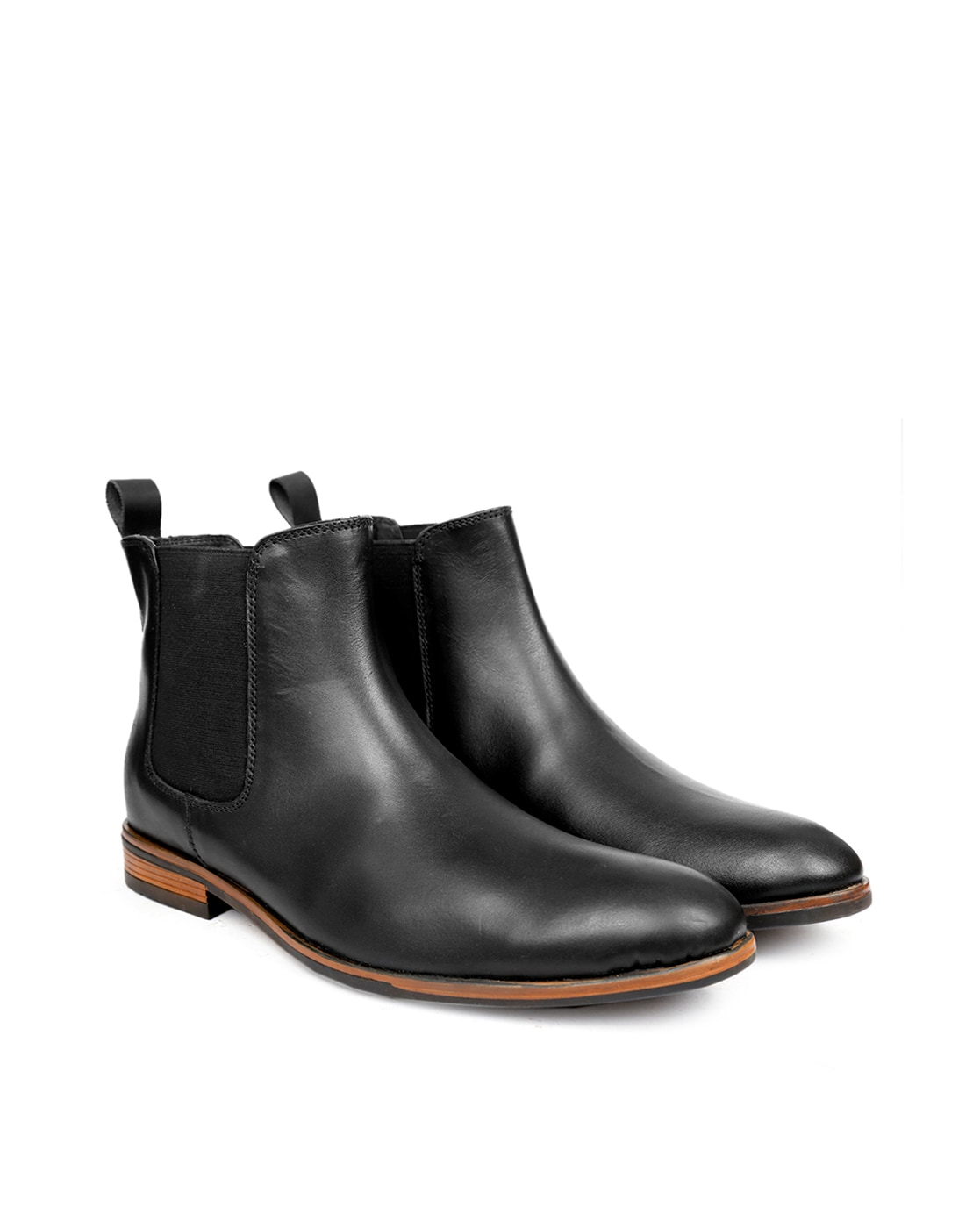 ankle length chelsea boots