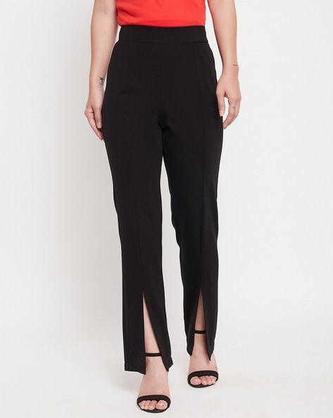 Buy Black Jeans & Jeggings for Women by MADAME Online