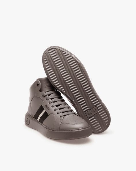 Grey bally sales sneakers