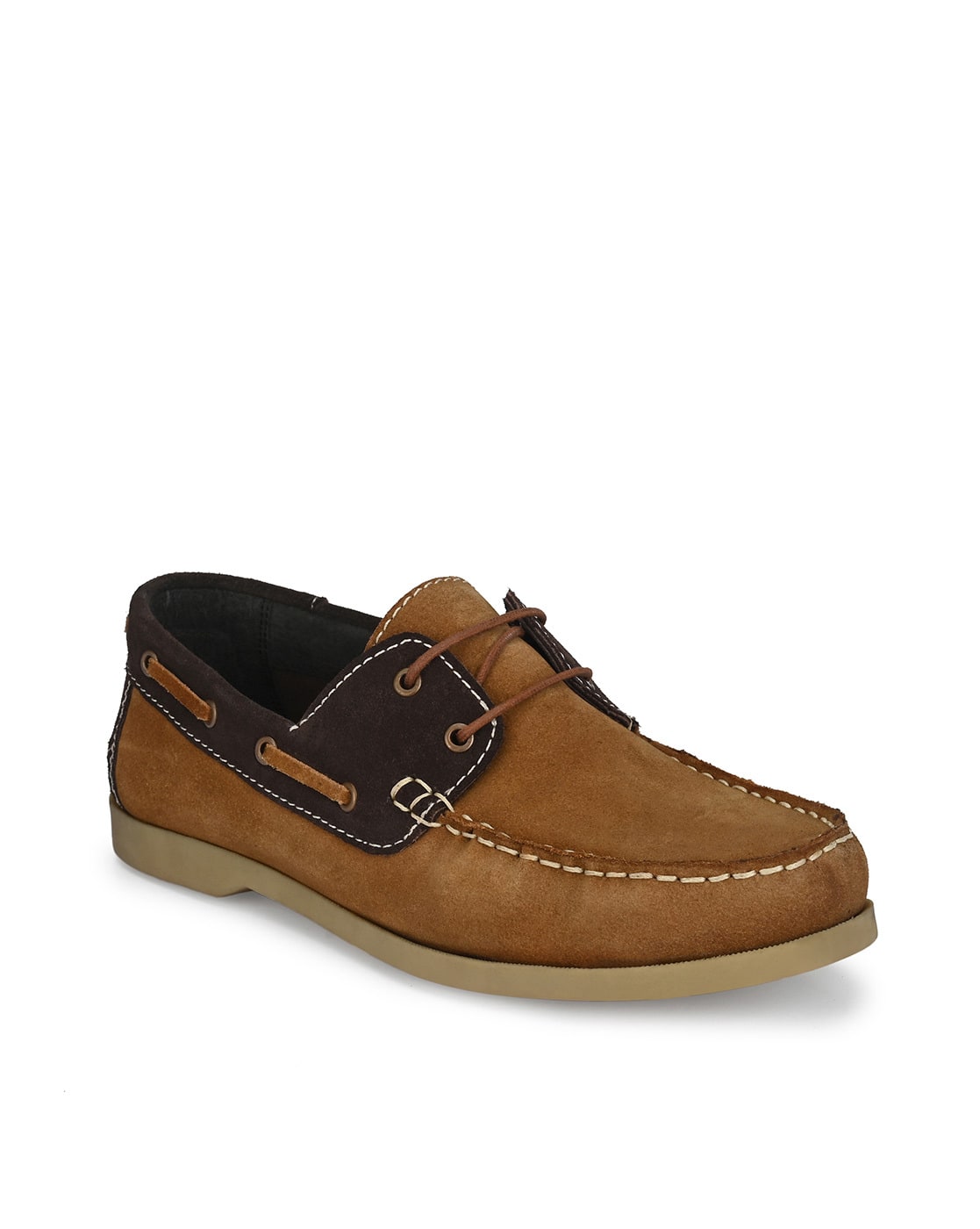 Buy Tan Brown Casual Shoes for Men by 