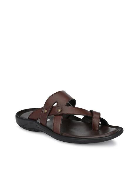 Buy Brown Flip Flop u0026 Slippers for Men by shences Online | Ajio.com