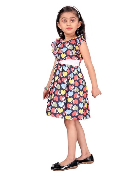 Ajio baby girl store dresses