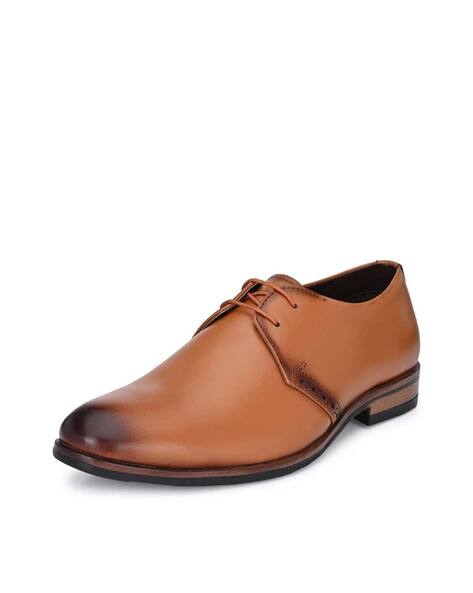 Buy Beige Formal Shoes for Men by shences Online