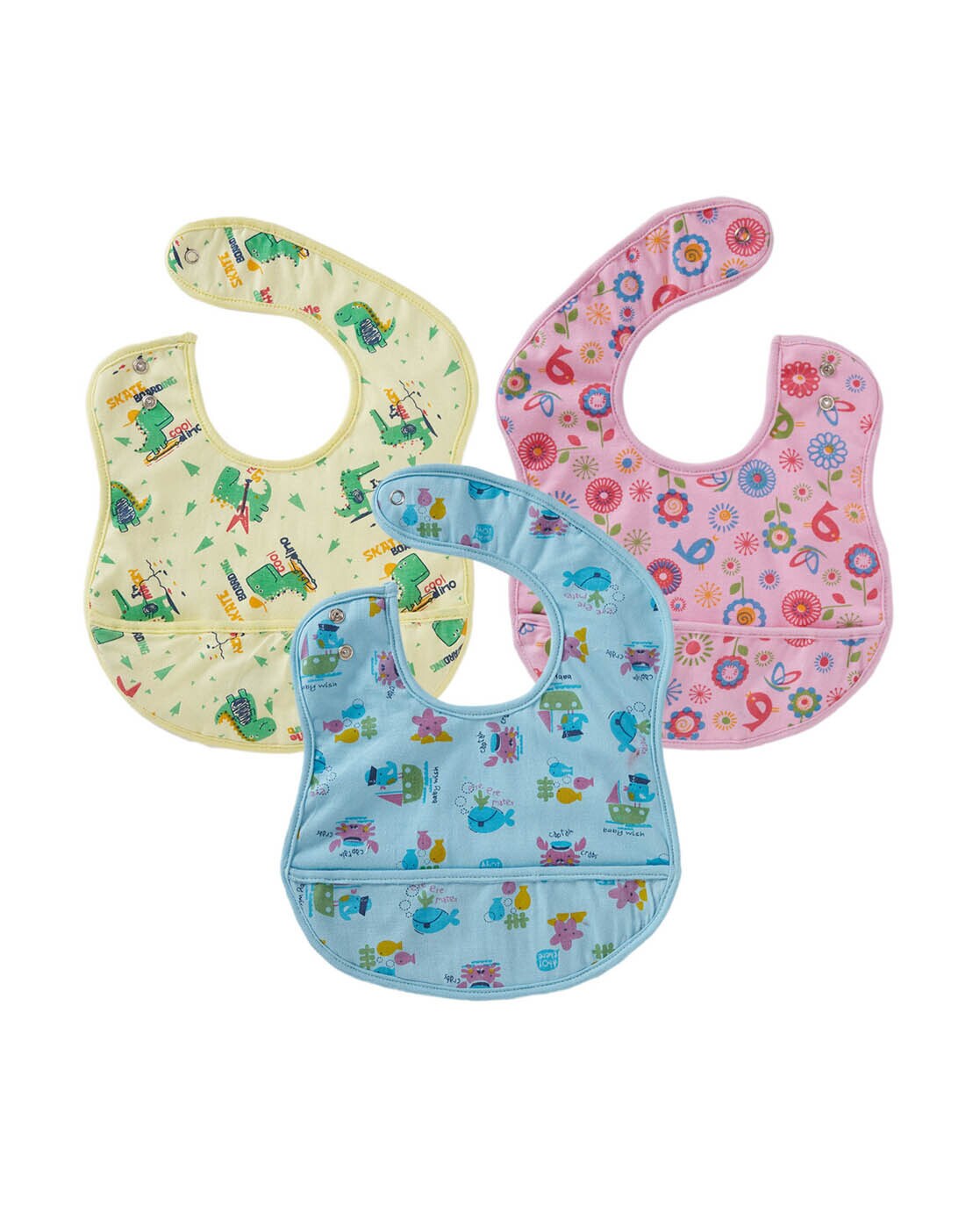 Buy Assorted Bibs & More for Infants by BABYWISH Online | Ajio.com