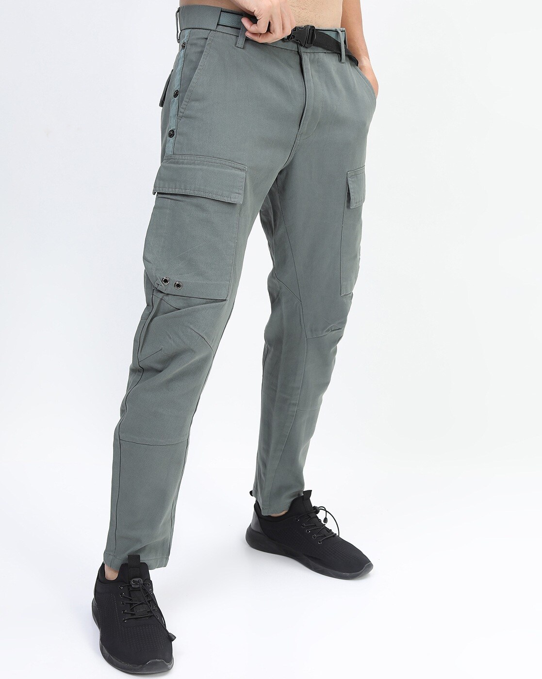 CP Company Lensdetail cargopocket Trousers  Farfetch