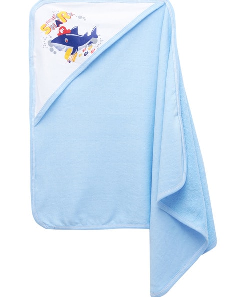 Blue baby online towel