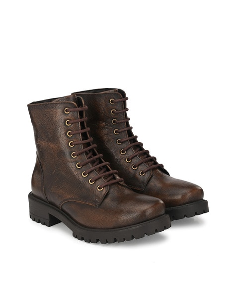 Buy Brown Boots for Women by CARLO ROMANO Online Ajio