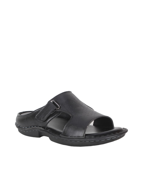 Open Toe Slip On Sandals