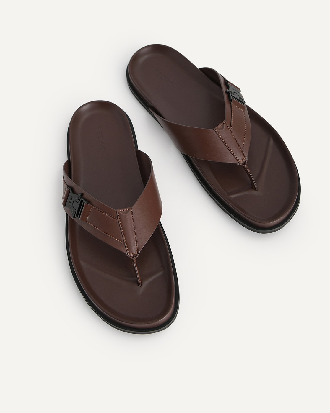 Buy Brown Sandals for Men by Pedro Online