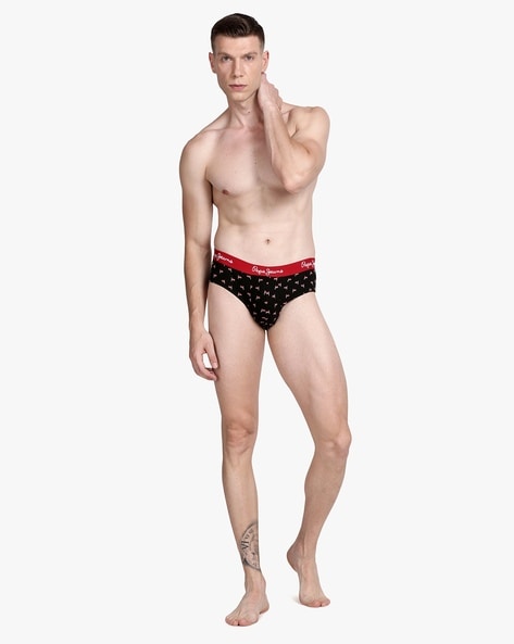 Buy Black Briefs for Men by Pepe Jeans Online