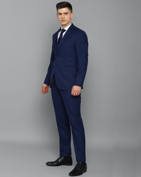 LOUIS slim fit suit in blue